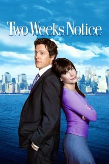 სიყვარული შეტყობინებით Two Weeks Notice