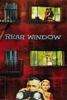 ეზოში გამავალი ფანჯარა Rear Window