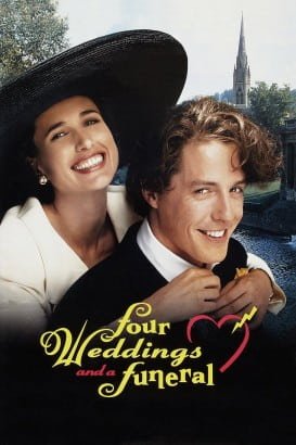 ოთხი ქორწილი და ერთი დაკრძალვა Four Weddings and a Funeral