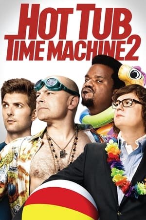 დროის მანქანა ჯაკუზში 2 Hot Tub Time Machine 2