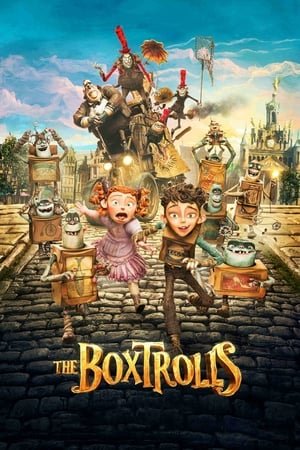 მონსტრების ოჯახი The Boxtrolls