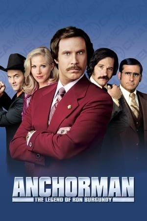 ტელეწამყვანი: ლეგენდა რონ ბურგუნდიზე Anchorman: The Legend of Ron Burgundy