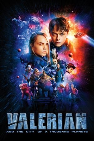 ვალერიანი და ათასობით პლანეტის ქალაქი Valerian and the City of a Thousand Planets